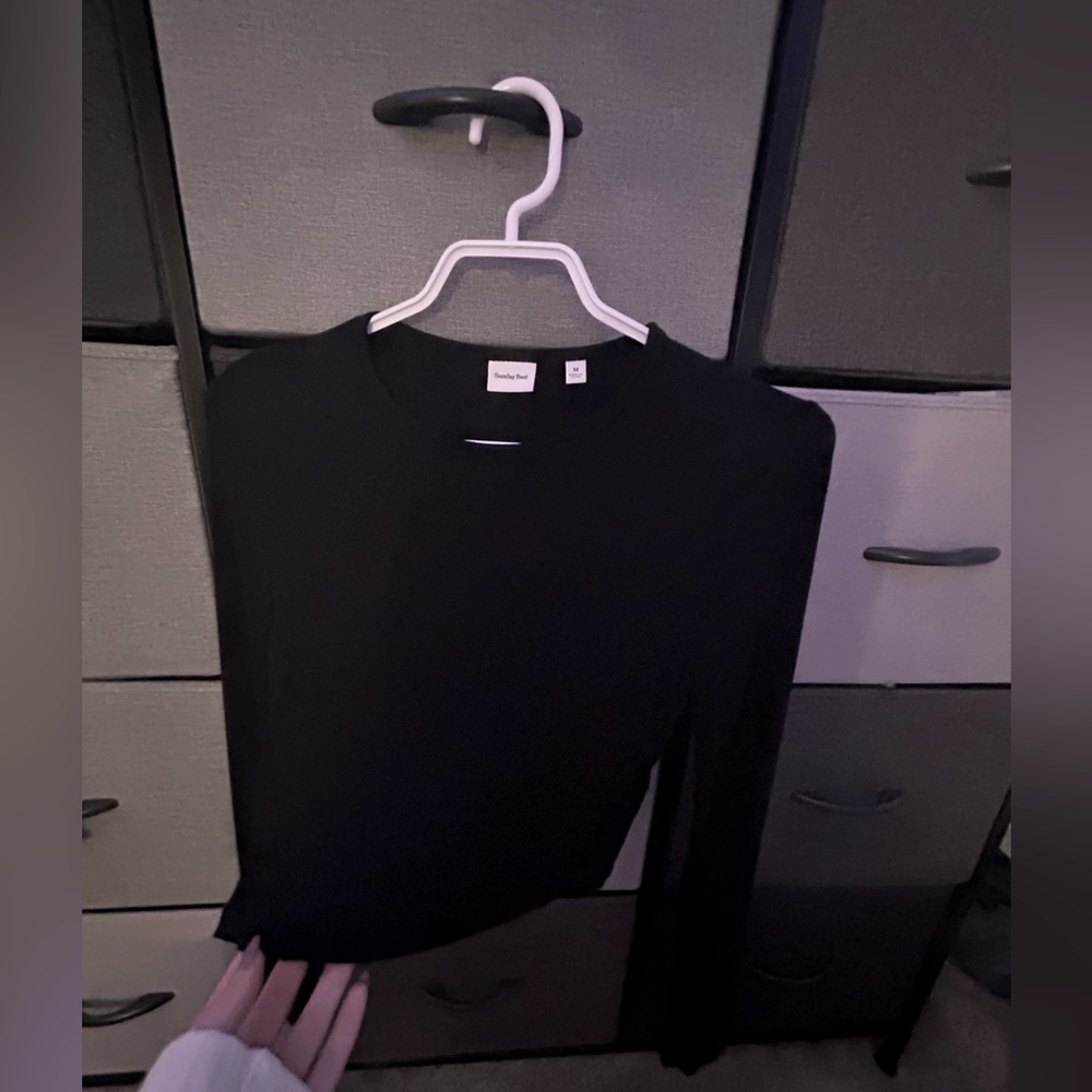 ARITZIA Black Bliss Longsleeve 🖤